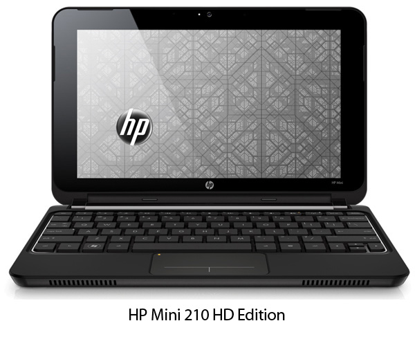 HP Mini 210 HD Edition