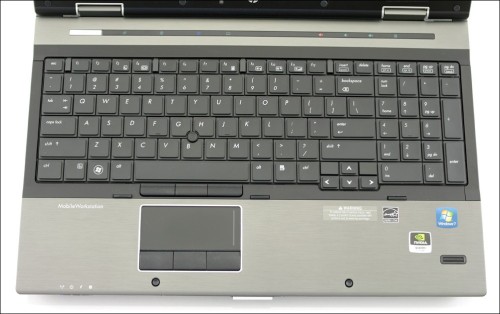 Обзор HP EliteBook 8540w