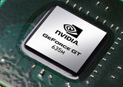 NVIDIA GeForce GT 635M