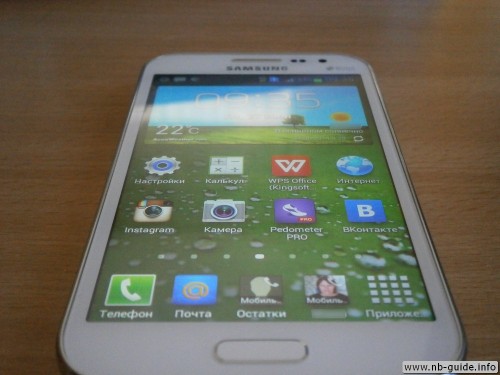Обзор Samsung Galaxy Win GT-I8552