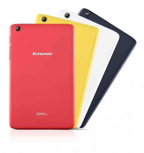 Трио новых недорогих планшетов от Lenovo