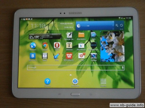 Обзор Samsung Galaxy Tab 3 10.1 P5210 16Gb
