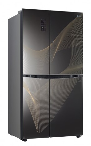Холодильники LG с дизайном от Карима Рашида