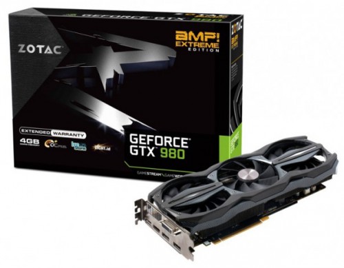 GeForce GTX 970 и 980 от ZOTAC