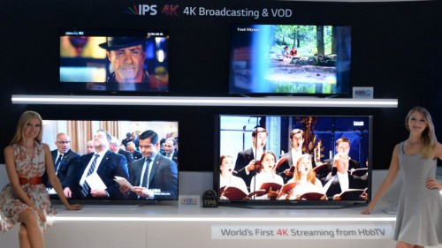 Каскад новых телевизоров от LG на IFA 2014