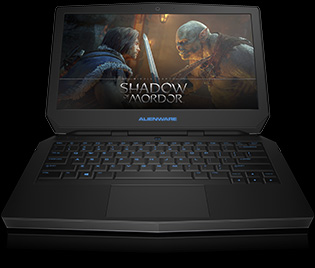 Игровой ноутбук и графический ускоритель Dell Alienware