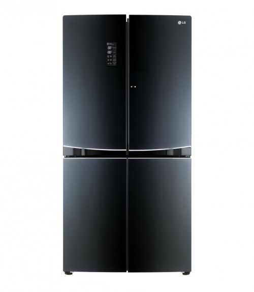 Новый холодильник LG с функцией "Двойная Дверь-в-Двери"