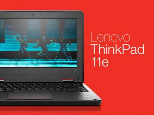 Новые ноутбуки Lenovo ThinkPad 11e появятся в апреле