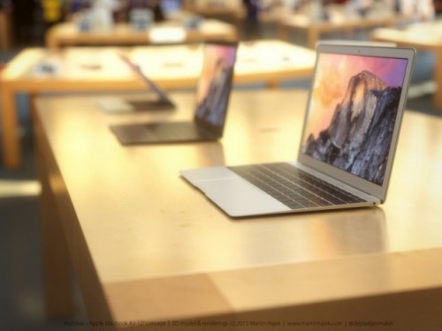 Apple MacBook Air с диагональю 12"