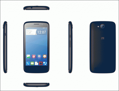 Два новых бюджетных смартфона от ZTE