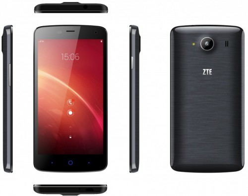 Два новых бюджетных смартфона от ZTE