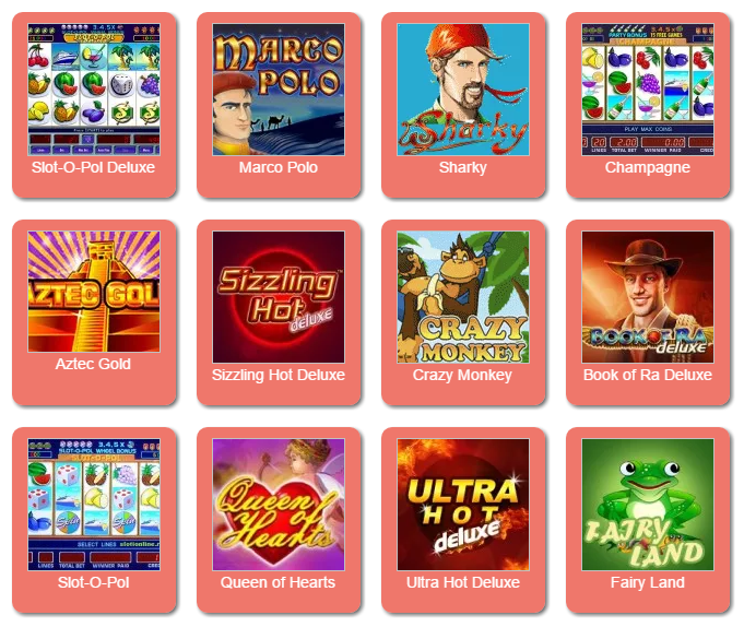 Бесплатные игровые автоматы онлайн, которые понравятся девушкам