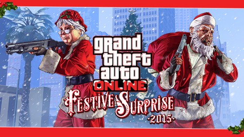 В GTA Online придет Рождество