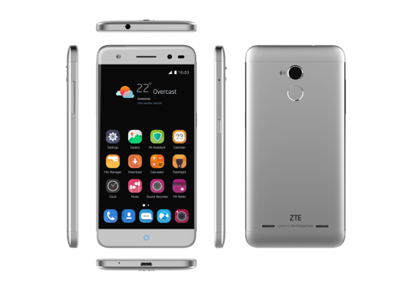 ZTE представила смартфоны Blade V7 и Blade V7 Lite