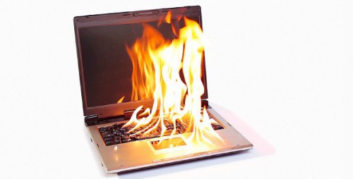 Как охладить чрезмерно горячий ноутбук