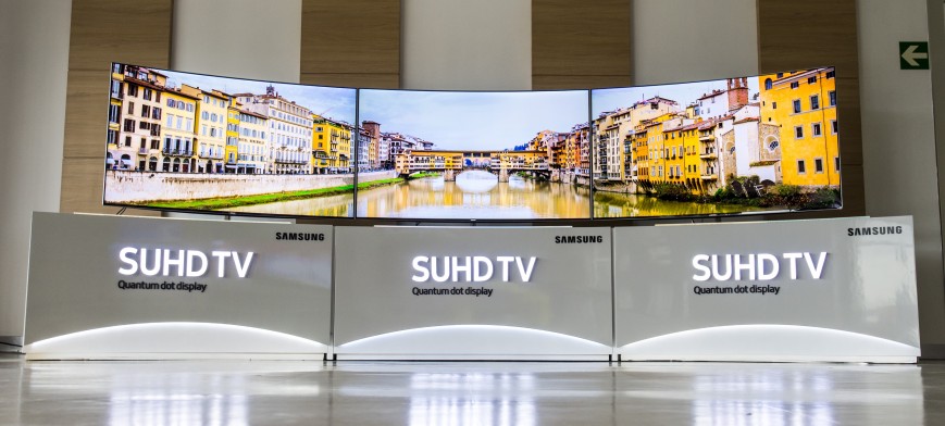 Новые телевизоры SUHD от Samsung