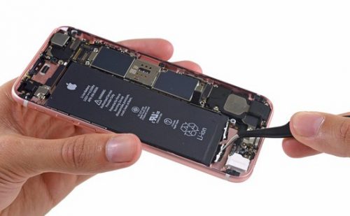 Слухи: у iPhone 7 увеличат емкость батареи