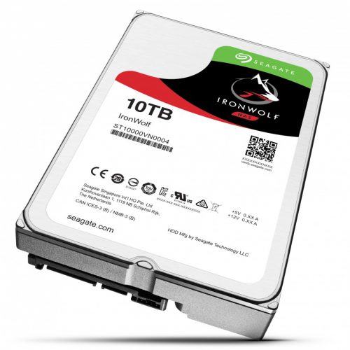Новые жесткие диски от Seagate емкостью в 10 Тб