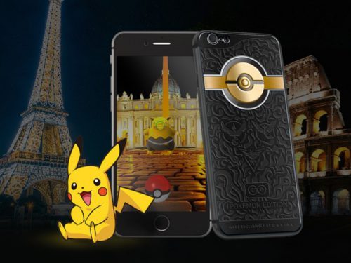iPhone 6s Caviar Pokemon Go Edition