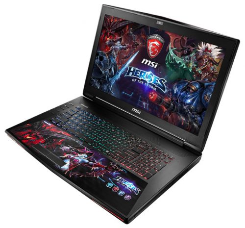 MSI GT72S 6QF Dominator Pro Heroes Special Edition(4K)