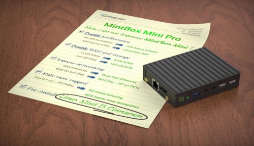 Выпущен очередной мини-ПК на базе Linux Mint