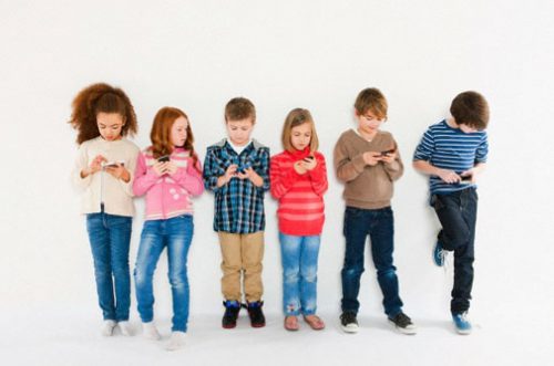 обеспечение безопасности детей при использовании смартфона