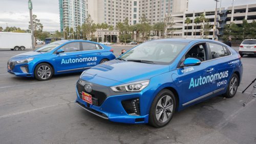 Hyundai создает новый автопилот для автомобилей