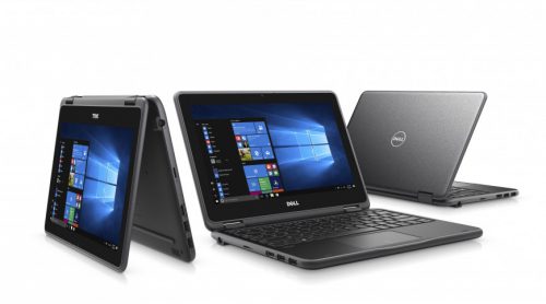 Три новых образовательных ноутбука от Dell появились в России