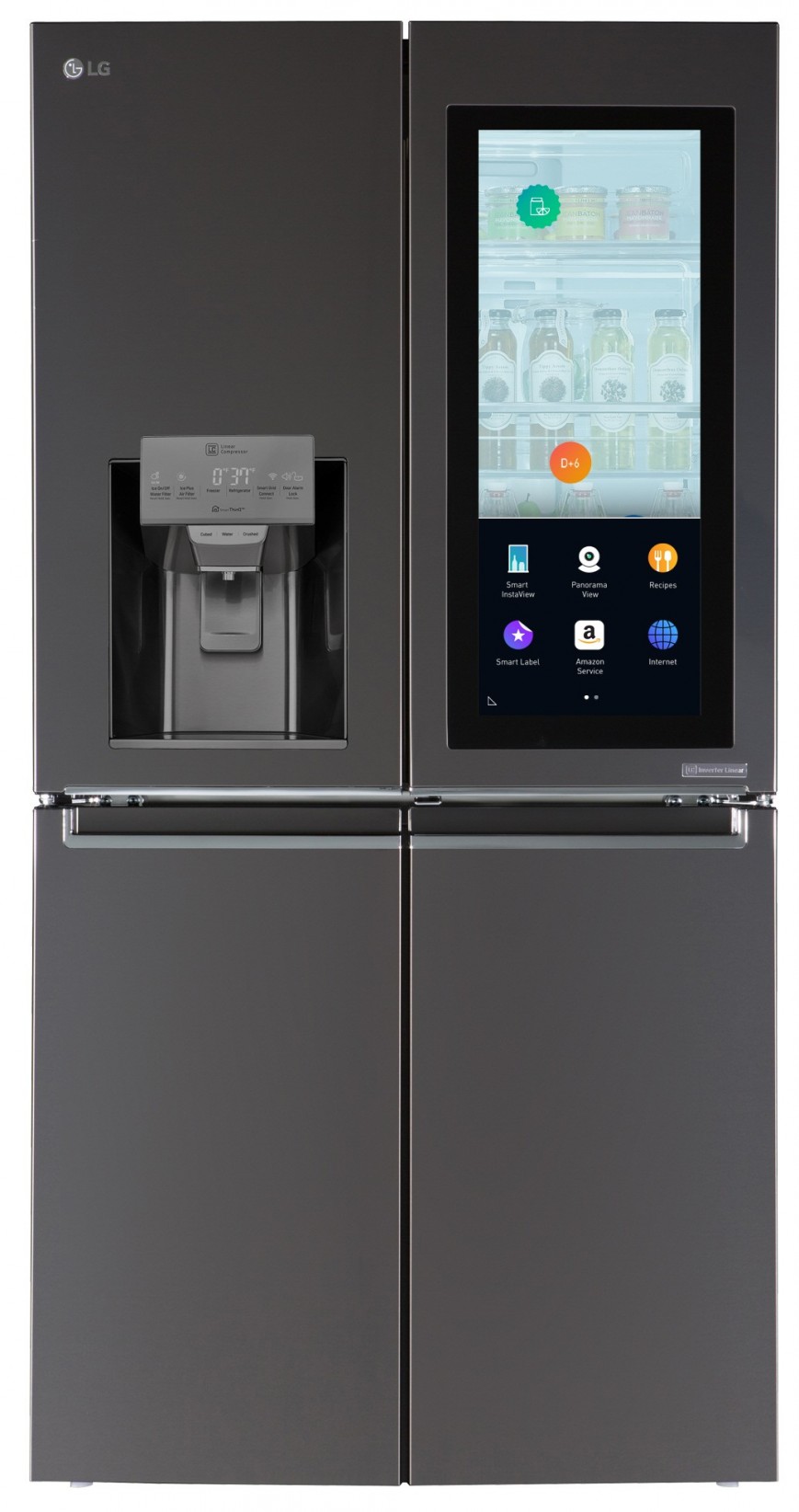 Холодильник LG Smart InstaView - революция в мире бытовой техники