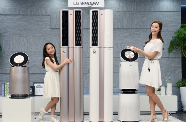 Новые кондиционеры от LG получат модуль Wi-Fi и голосовое управление