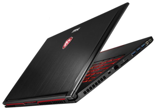 MSI GS63 7RE Stealth Pro