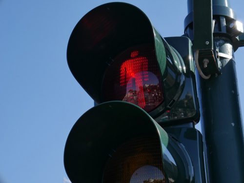 "Умный светофор" поможет заметить нарушения ПДД