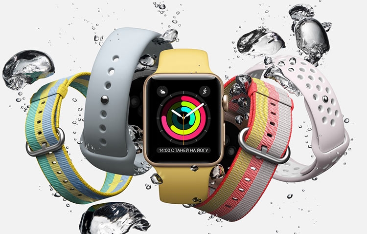 Немного слухов об умных часах Apple Watch 3
