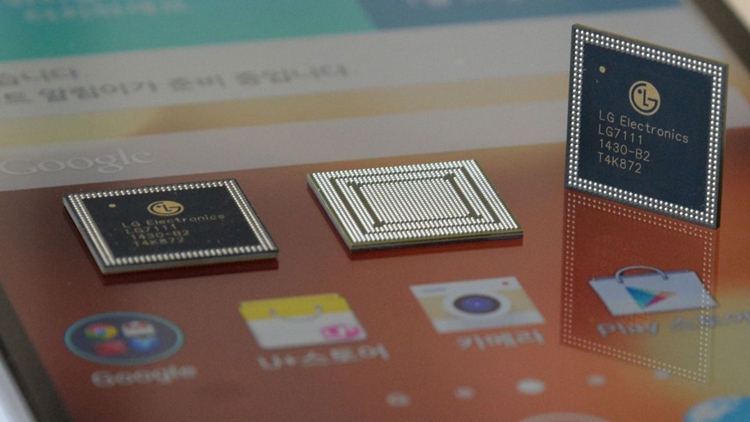 LG собирается заняться производством мобильных процессоров?