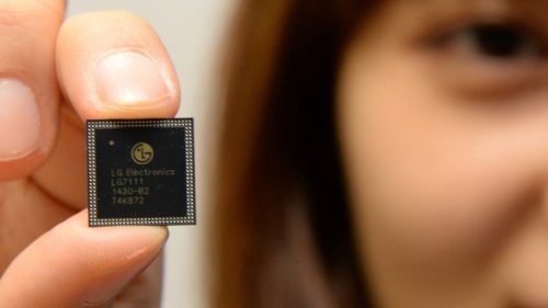 LG собирается заняться производством мобильных процессоров?
