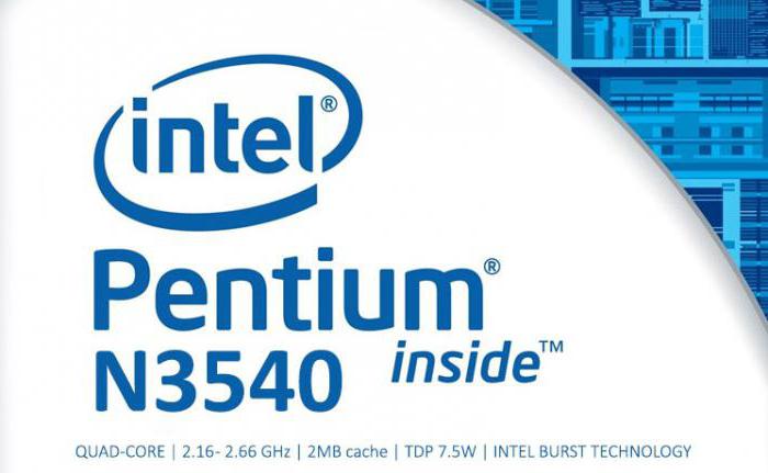 Список процессоров Intel Celeron и Pentium N