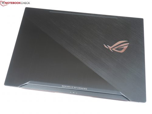 Игровой ноутбук ASUS ROG Zephyrus M GM501: обзор и тесты