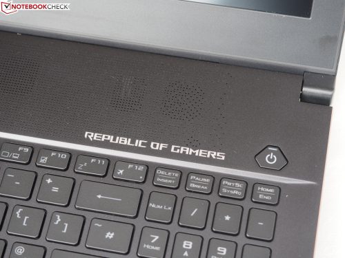 Игровой ноутбук ASUS ROG Zephyrus M GM501: обзор и тесты