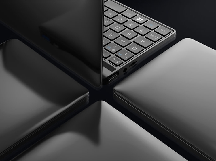 Вышла новая версия мини-ноутбука GPD Pocket 2 под названием Amber Black