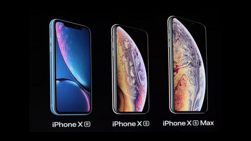 Apple iPhone XR + XS + XS Max