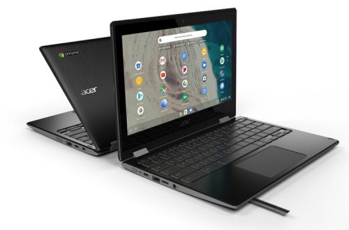 Компания Acer выпустит четыре новых хромбука