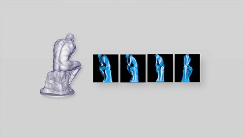 Создан 3D-принтер, который создает фигурки из жидкой смолы