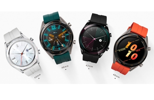 Вышли два новых варианта часов Huawei Watch GT