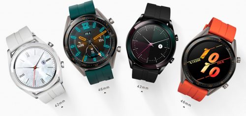 Вышли два новых варианта часов Huawei Watch GT