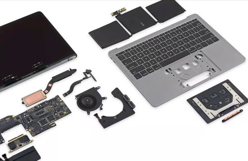 Какие запчасти ноутбуков MacBook пользуются наибольшим спросом?