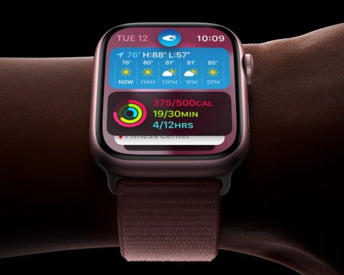 Apple Watch кольца активности